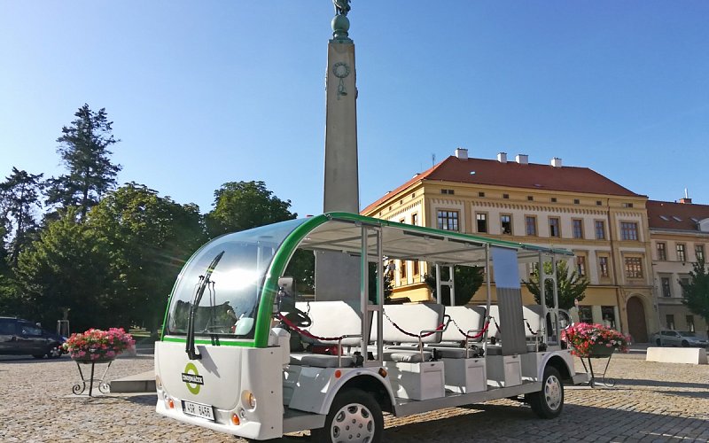 Zlatá ochutnávka při zážitkové jízdě Znojmem